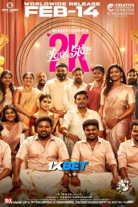 2k Love Story (2025) South Indian Hindi Dubbed Movie