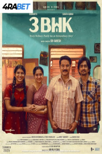 3BHK (2025) South Indian Hindi Dubbed