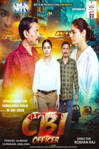 CBI Officer (2025) Hindi Movie