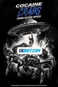 Cocaine Crabs from Outer Space (2024) Hindi Dubbed
