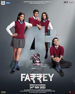 Farrey (2023) Hindi Full Movie