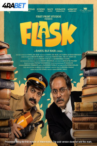 Flask (2025) South Indian Hindi Dubbed