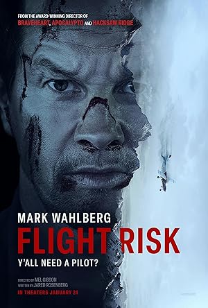 Flight Risk (2025) Hindi Dubbed