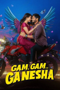 Gam Gam Ganesha (2024) South Indian Hindi Dubbed