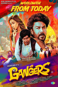 Gangers (2025) South Indian Hindi Dubbed Movie