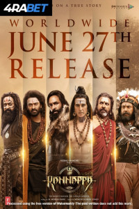 Kannappa (2025) South Indian Hindi Dubbed
