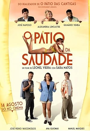 O Patio da Saudade (2025) Full Movie