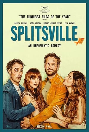 Splitsville (2025) Hindi Dubbed