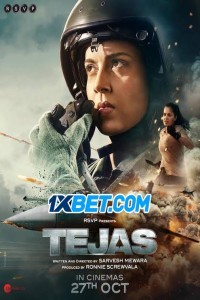 Tejas (2023) Hindi Full Movie