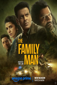 The Family Man (2025) S03 Hindi Web Series