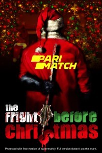The Fright Before Christmas (2020) Hindi Dubbed