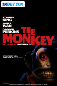 The Monkey (2024) Hindi Dubbed