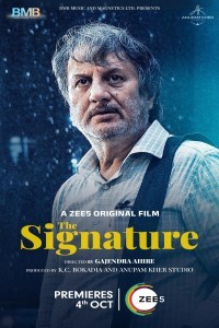 The Signature (2024) Hindi Full Movie