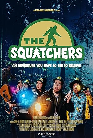 The Squatchers (2025) Full Movie